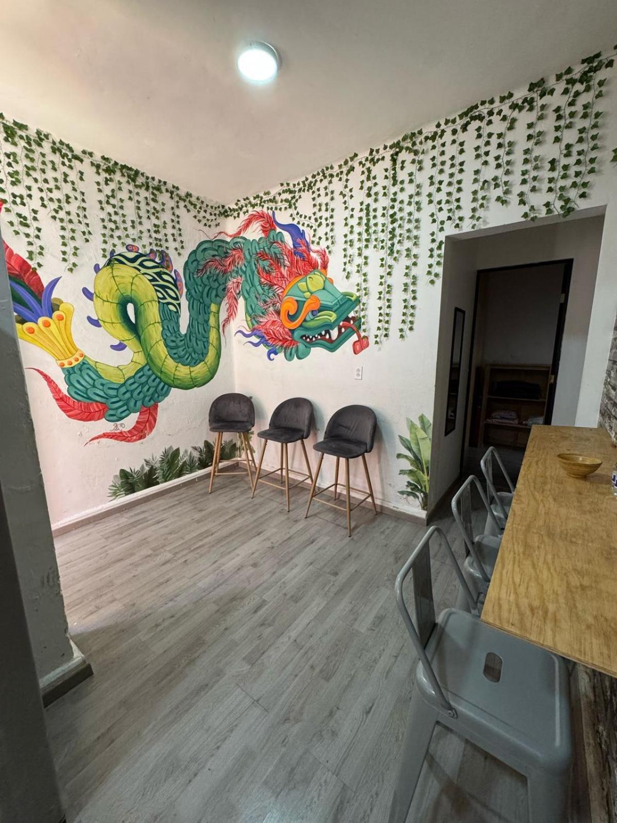 Apartamento Roma Condesa Mexiko-Stadt Exterior foto