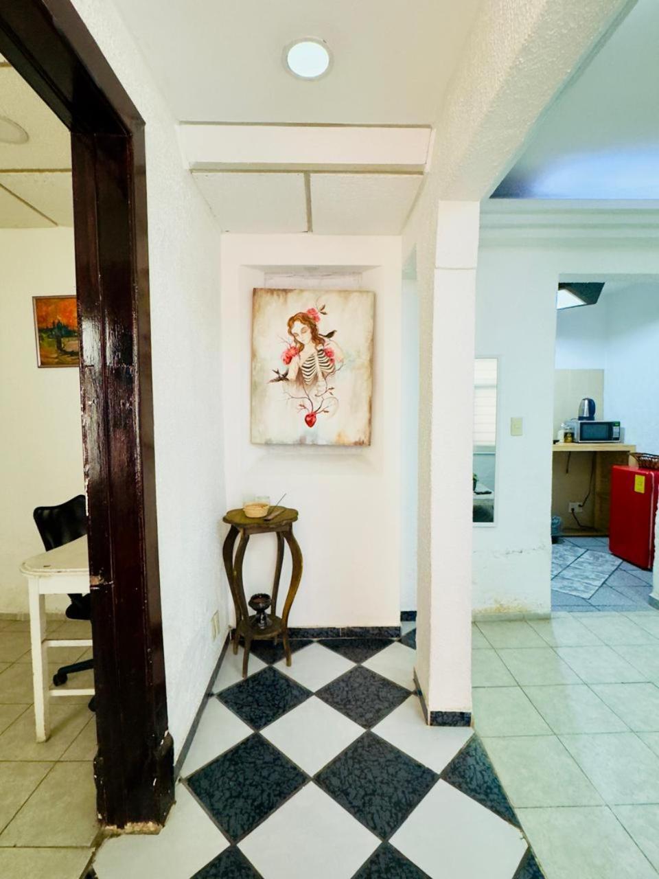 Apartamento Roma Condesa Mexiko-Stadt Exterior foto